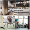 Battle Rope Hua Fitness Battle Rope 9m 12m 15m, Diameter 38mm, Core Strength Training Rope for Men and Women, Comprehensive Physical Battle Cord Fastening Anchor Kit (Size : 38mm*9m) view 2