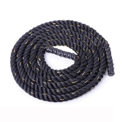 Battle Rope Hua Sports Battle Rope, Strength Training Rope for Men and Women, Fitness Rope, Rope Skipping Weight-Bearing, Diameter 25mm 38mm 50mm, Length 9m, 12m, 15m (Color : 25mm, Size : 9m)