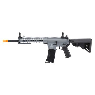 Lancer Tactical Gen 3 10" M4 Evo RIS Airsoft AEG Color Gray