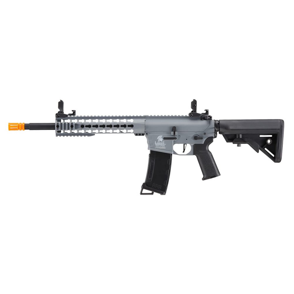 Lancer Tactical Gen 3 10" M4 Evo RIS Airsoft AEG Color Gray
