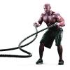 Battle Rope Hua Outdoor Sports Battle Rope 25mm 9m, Rope Skipping, Fitness Rope, Adult and Child Training Rope, Wear-Resistant and Durable view 1