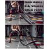 Battle Rope Hua Wear-Resistant Battle Rope 9m 12m 15m, Diameter 38mm, Fitness Rope, Arm Muscle Strength Training Rope, with Fixed Anchor Kit, Unisex (Size : 38mm*12m) view 2