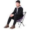 UOOD Portable Camping Chair Small Collapsible Foldable Packable Lightweight Compact Ultralight Folding Chair with Carrying Bag for Hiking Beach Fishing Outdoor Camp Picnic Firm and Durable view 4