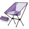 UOOD Portable Camping Chair Small Collapsible Foldable Packable Lightweight Compact Ultralight Folding Chair with Carrying Bag for Hiking Beach Fishing Outdoor Camp Picnic Firm and Durable view 3
