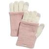 Save On Products Designer Steve Womens Solid Cover Magic Gloves Cream view 2