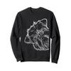 Funny Dog Brussels Griffon Sweatshirt view 1