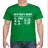 ALLNTRENDS Do I Want A Beer Tshirt Funny St Patricks Day Shirt Humor Men's T Shirt (S, Irish Green) view 1