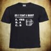 ALLNTRENDS Do I Want A Beer Tshirt Funny St Patricks Day Shirt Humor Men's T Shirt (L, Orange) view 4