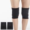 SUJAYU Dance, Wrestling, Basketball, Volleyball Knee Pads for Women, Knee Protector Soft Knee Pads for Work (Black, L) view 1