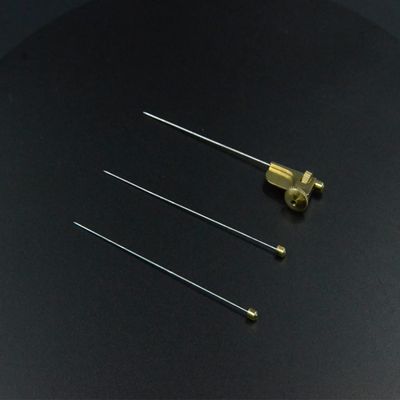 WellieSTR 3 Sizes Needles Attachment Tube Fly Adapter Fly Fishing Widgets 1set Tapered Needle Tube Brass Fly Tying Tools