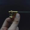 WellieSTR 3 Sizes Needles Attachment Tube Fly Adapter Fly Fishing Widgets 1set Tapered Needle Tube Brass Fly Tying Tools view 4