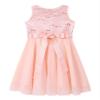 Duoremi Girls Sparkle Belt Sequin Lace Flower Girl Bridesmaid Wedding Party Dresses Ball Gown Pearl Pink 10 view 4