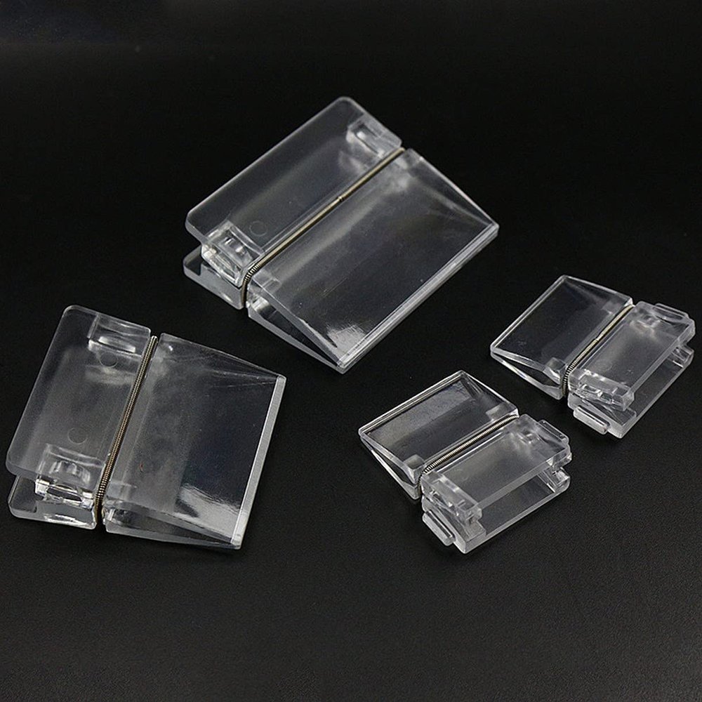 WellieSTR 4pcs(3 Size) CDC Feather Magic Clips Set Fly Tying Super Dubbing Tools Cul de Canard Feather nip clamp Table Clip