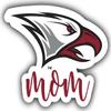 North Carolina Central Eagles Proud Mom 4-Inch Die Cut Decal Officially Licensed Collegiate Product view 1