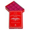 Silver Cup National Tournament Pool cue Billiard Premium Chalk - ONE Dozen (Burgundy) view 1