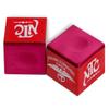 Silver Cup National Tournament Pool cue Billiard Premium Chalk - ONE Dozen (Burgundy) view 2