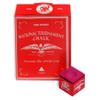 Silver Cup National Tournament Pool cue Billiard Premium Chalk - ONE Dozen (Burgundy) view 3