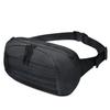 Entchin Tactical Fanny Pack for Men Women,Multifunctional Crossbody Bag with Elastic Band Holder,Concealed Carry Waist Pounch (E109 Black) view 2