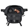 Entchin Tactical Fanny Pack for Men Women,Multifunctional Crossbody Bag with Elastic Band Holder,Concealed Carry Waist Pounch (E109 Black) view 4