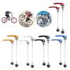 Bicycle Accessories 145/185mm Bicycle Front Rear Axle Skewer Quick Release Lever Mountain Bike/Road Bike Accessories Bike Parts (Color : Black) view 2