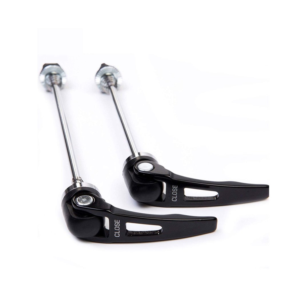 SJHY Bicycle Accessories Road Hub Aluminum Alloy Skewers Ultralight Quick Release Useful Bicycle Skewers Cycling Bike Hub Quick Release Skewers Bike Parts