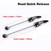 SJHY Bicycle Accessories Road Hub Aluminum Alloy Skewers Ultralight Quick Release Useful Bicycle Skewers Cycling Bike Hub Quick Release Skewers Bike Parts view 2