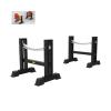 EAS1SOOPE Rack Pulls - Rack Deadlift Barbell Elevation Stand, Silencer Drop Pads Weightlifting Crash Cushion Mats, Deadlift Dampener Floor Platform view 1
