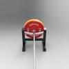 EAS1SOOPE Rack Pulls - Rack Deadlift Barbell Elevation Stand, Silencer Drop Pads Weightlifting Crash Cushion Mats, Deadlift Dampener Floor Platform view 3