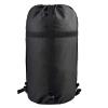 Azarxis Compression Stuff Sack Water-Resistant Ultralight Sleeping Bag Storage Bag Space Saving Gear for Traveling Camping Hiking Backpacking (Black, Large) view 1
