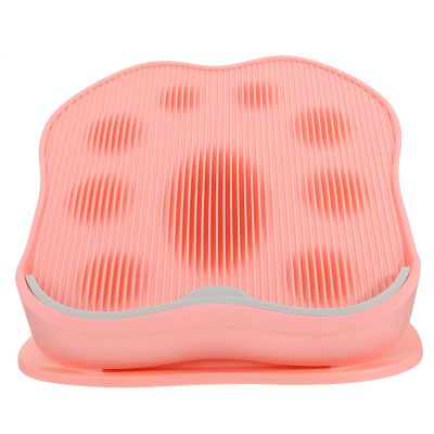 BESPORTBLE Stretch Board Ankle Foot Calf Under Desk Footrest Slant Board Balancing Calf Board Plantar Practical Leg Exercise Board Yoga Fitness Massage Board TPE