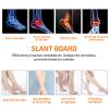 BESPORTBLE Stretch Board Ankle Foot Calf Under Desk Footrest Slant Board Balancing Calf Board Plantar Practical Leg Exercise Board Yoga Fitness Massage Board TPE view 2