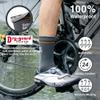 DRYMILE Slim Waterproof Socks, Soft Charcoal Yarn, Optimized Breathability and Odor Control, All-Season Outdoor Activities - Crew (L, Charcoal and Khaki) view 2
