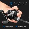 KastKing MegaJaws Baitcasting Reel,7.2:1 Gear Ratio,Left Handed Fishing Reel,New Compact Design,Blacktip view 3