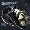 KastKing MegaJaws Baitcasting Reel,7.2:1 Gear Ratio,Left Handed Fishing Reel,New Compact Design,Blacktip view 4