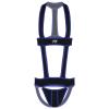 CHICTRY Men's One Piece Jockstrap Leotard Underwear Backless Jumpsuits Wrestling Singlet Bodysuit Blue X-Large view 4