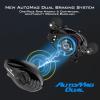 KastKing MegaJaws Baitcasting Reel,7.2:1 Gear Ratio,Right Handed Fishing Reel,New Compact Design,Blacktip view 2