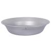 Boundless Voyage Ultralight Titanium Bowl Pan Plate Dish with Carry Bag Outdoor Camping Portable Tableware Cookware (Ti1112T (Shallow Bowl))