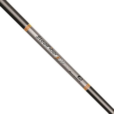 Aerotech STEELFIBER FC 90/115 Iron SHAFTS (FC 90 Iron (0.370) - F3/R)