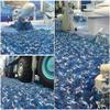 BcofoA Blue Camouflage Nettingcamo net Military nets LightweightHunting ShootingDecoration Sunshade CampingHide Party Decorations (Size : 44M/13.213.2ft) view 3