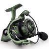 KastKing Spartacus II Spinning Reel  Sealed Carbon Fiber 22LBs Max Drag  7+1 Stainless BB for Saltwater&Freshwater  5.2:1 Gear Ratio  Size 500&1000 Perfect for Ice Fishing view 1