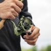 KastKing Spartacus II Spinning Reel  Sealed Carbon Fiber 22LBs Max Drag  7+1 Stainless BB for Saltwater&Freshwater  5.2:1 Gear Ratio  Size 500&1000 Perfect for Ice Fishing view 2