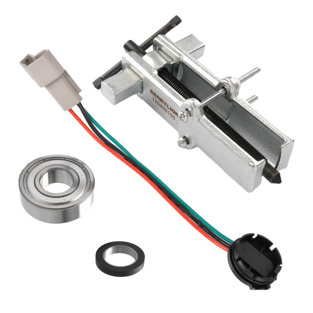 CLUBRALLY Club Car Speed Sensor and GE Magnet Kit for Golf Cart DS IQ & Precedent with GE Motor Only OEM#102265601 120402100