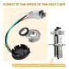CLUBRALLY Club Car Speed Sensor and GE Magnet Kit for Golf Cart DS IQ & Precedent with GE Motor Only OEM#102265601 120402100 view 2