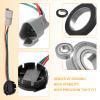 CLUBRALLY Club Car Speed Sensor and GE Magnet Kit for Golf Cart DS IQ & Precedent with GE Motor Only OEM#102265601 120402100 view 3