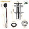 CLUBRALLY Club Car Speed Sensor and GE Magnet Kit for Golf Cart DS IQ & Precedent with GE Motor Only OEM#102265601 120402100 view 4