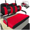 10L0L Golf Cart Front Seat Covers for Yamaha G2/G9/G16/G19/G22 & Club Car DS Pre-2000 | Breathable Polyester Mesh, Washable, Anti-Scratch | OEM Replacement, Tool-Free Installation view 1