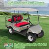 10L0L Golf Cart Front Seat Covers for Yamaha G2/G9/G16/G19/G22 & Club Car DS Pre-2000 | Breathable Polyester Mesh, Washable, Anti-Scratch | OEM Replacement, Tool-Free Installation view 2