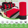 10L0L Golf Cart Front Seat Covers for Yamaha G2/G9/G16/G19/G22 & Club Car DS Pre-2000 | Breathable Polyester Mesh, Washable, Anti-Scratch | OEM Replacement, Tool-Free Installation view 3