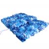 BcofoA Blue Camouflage Nettingcamo net Military nets LightweightHunting ShootingDecoration Sunshade CampingHide Party Decorations (Size : 1.56M/519.8ft) view 1