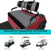 10L0L Golf Cart Seat Covers for Yamaha G2 G8 G9 G16 G19 G22 & Club Car DS Pre-2000 EZGO Marathon, Front Seat Cover, Washable Breathable Polyester Mesh Cloth, Warm in Winter & Cool in Summer view 4